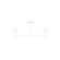 Key Two Light Linear Chandelier in Matte White (454|BC1012MWT)
