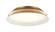Dahlia LED Wall Sconce in Aged Gold Brass (423|M19114AG)