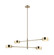Weatherton LED Pendant in Champagne Gold (423|C34604CG)
