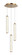 Ripley LED Pendant in Aged Gold Brass (423|C31803AG)