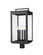 Hartwell Five Light Outdoor Post Mount in Sand Black (224|5019PHXLR-BK)