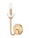 Allistair One Light Wall Sconce in Modern Gold (224|352-1S-MGLD)