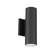 Cylinder LED Wall Sconce in Black (34|WS-W190212-CS-BK)