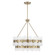 Bancroft Five Light Chandelier in Noble Brass (51|1-3606-5-127)