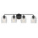 Honey Four Light Bath Vanity in Kentucky Bronze (16|21414CRKB)
