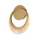 Lyra LED Wall Sconce in Gold (86|E23910-112GLD)