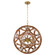 Kalio 12 Light Pendant in Brushed Brass (19|852-22-47)