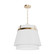 Ada Lee One Light Pendant in Alturas Gold (47|48160)