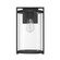 Astwood One Light Outdoor Wall Mount in Matte Black (47|46067)