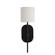 Fico Wall Sconce in Powder Coated Matte Black (443|WS159)