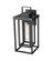 McDonough One Light Outdoor Wall Lantern in Powder Coated Black (59|901001-PBK)