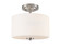 Verlana Two Light Semi-Flush Mount in Brushed Nickel (59|2710WG-BN)