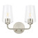 Celino Two Light Bath & Vanity in Brushed Nickel (54|P300540-009)