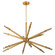 Ionis LED Pendant in Brushed Brass (440|3-878-56)