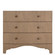 Princeton Chest in Blonde Natural|Brushed Bronze (550|SCH-175603)