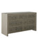 Alford Chest in Cerused White|Natural Shagreen (550|SCH-175496)
