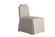 Edmund Dining Chair in Ivory Beige|Vintage Gray (550|SCH-175116)