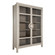 Elias Cabinet in Cerused White|Natural Bay|Antique Bronze (550|SCH-170190)