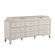 Alexandra Dresser in Cerused White|Stained Brass|Light Gray Painted (550|SCH-166295) Alexandra Dresser in Cerused White|Stained Brass|Light Gray Painted (550|SCH-166295)