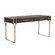 Salvador Desk in Painted Champagne|Dark Brown Stained Wood (550|SCH-166250)