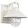 Ridge One Light Outdoor Wall Lantern in White (72|60-8520) Ridge One Light Outdoor Wall Lantern in White (72|60-8520)
