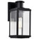 Luca One Light Outdoor Wall Lantern in Sand Black (72|60-8510)