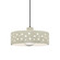 Radiance Collection One Light Pendant in Matte Black (102|CER-6467-CKC-MBLK-BKCD)