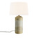 Portable One Light Portable in Brushed Brass (102|CER-2575-TRAG-WHTE)