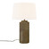 Portable One Light Portable in Brushed Brass (102|CER-2575-SLTR-WHTE)