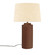 Portable One Light Portable in Brushed Brass (102|CER-2575-RRST-CREM)
