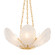 Galena Six Light Chandelier in Vintage Gold Leaf (68|538-24-VGL)