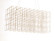 Argyle Ave. LED Chandelier in Gold (192|HF8148-GLD)