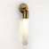 Tribeca One Light Wall Sconce in Aged Brass (192|HF7401-AB)