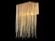Fountain Ave. One Light Wall Sconce in Gold (192|HF1200-G)