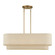 Bellingham Four Light Linear Chandelier in Antique Gold Leaf (107|58873-48) Bellingham Four Light Linear Chandelier in Antique Gold Leaf (107|58873-48)