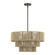 Acordia Six Light Chandelier in English Bronze (107|53156-92) Acordia Six Light Chandelier in English Bronze (107|53156-92)