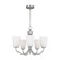 Miles Five Light Chandelier in Brushed Nickel (1|GLC1115BS)