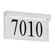 LED Address Light LED Address Light in White (1|96091S-15)