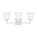 Ellis Harper Three Light Wall / Bath in Brushed Nickel (1|4413703-962)