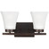Bayfield Two Light Wall / Bath in Bronze (1|4411602EN3-710)
