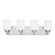 Windom Four Light Wall / Bath in Brushed Nickel (1|4402804-962)