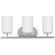 Oslo Three Light Wall / Bath in Brushed Nickel (1|41162EN3-962)
