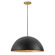 Lou LED Pendant in Black (531|83304BK)