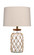 Hugo Table Lamp in Clear (580|LSHUGOROPE)