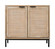 Reed Cabinet in Brown (580|LS20REEDCABW)
