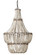 Blanca Chandelier in White Washed (580|CH106)