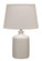 Cream Table Lamp in Cream (580|BLJUGWW255MC)