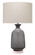 Grey Table Lamp in Grey (580|BL616-TL41)
