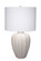 Seraphina Table Lamp in Light Cream (580|9SERATLCRWH)