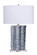 Flurry Table Lamp in Blue (580|9FLURRYTLBL)
